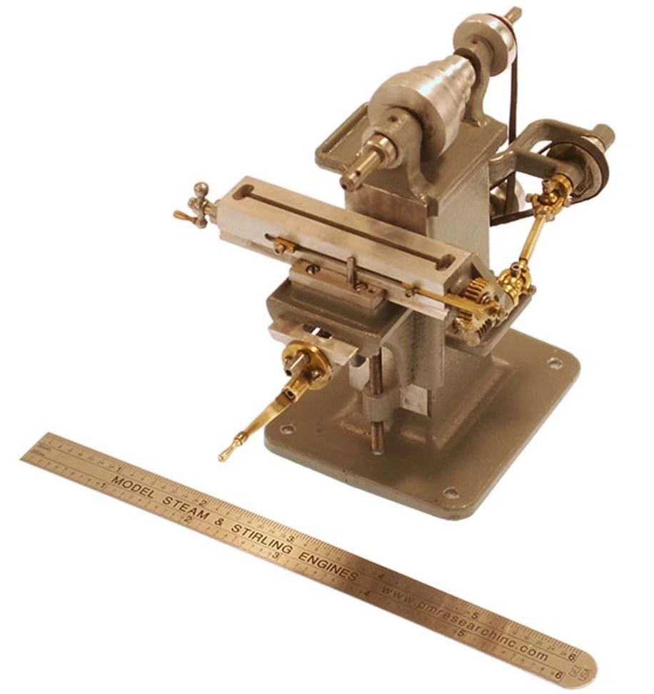 pm research milling machine model for workshop