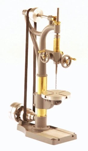 pm research model drill press for model workshop