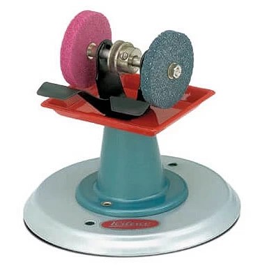 Wilesco M52 Bench Grinder On Stand For The Model Workshop