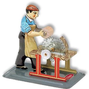 wilesco model workmen woodcutter and more
