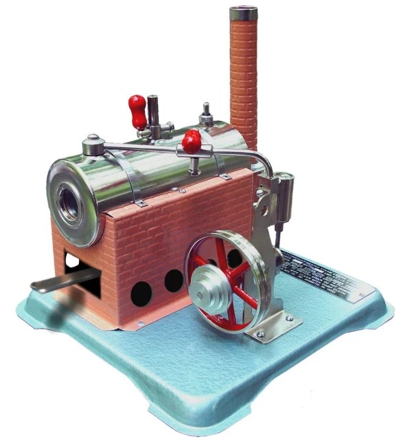 Jensen Model Steam Engines