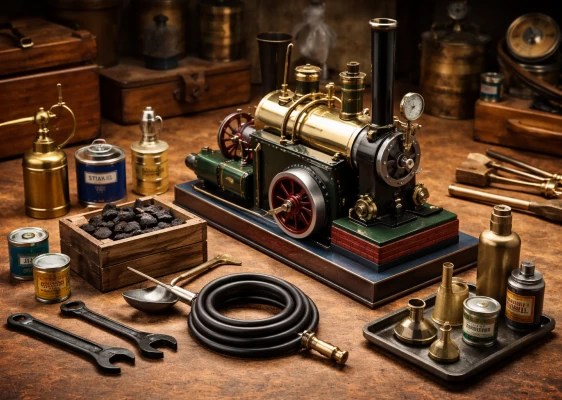 model steam engine accessories at forest classics