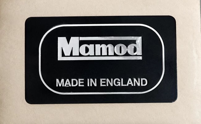 Mamod Made In England Replacement Steam Engine Sticker