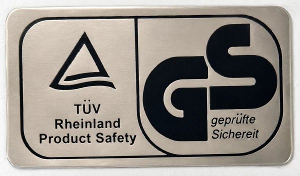 Wilesco Mamod TUV GS Replacement Sticker For Steam Engine