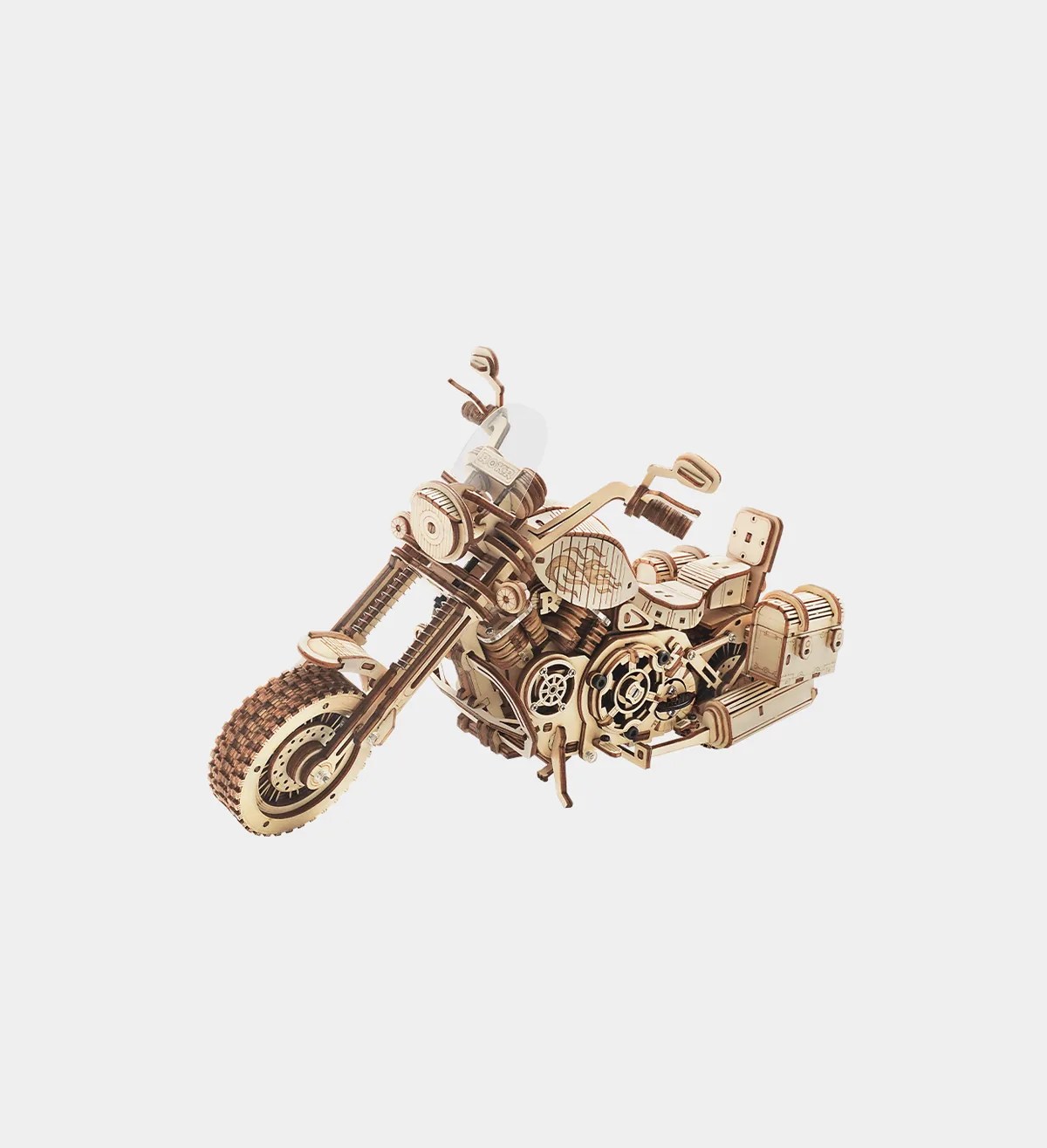 rokr motorcycle wooden kit