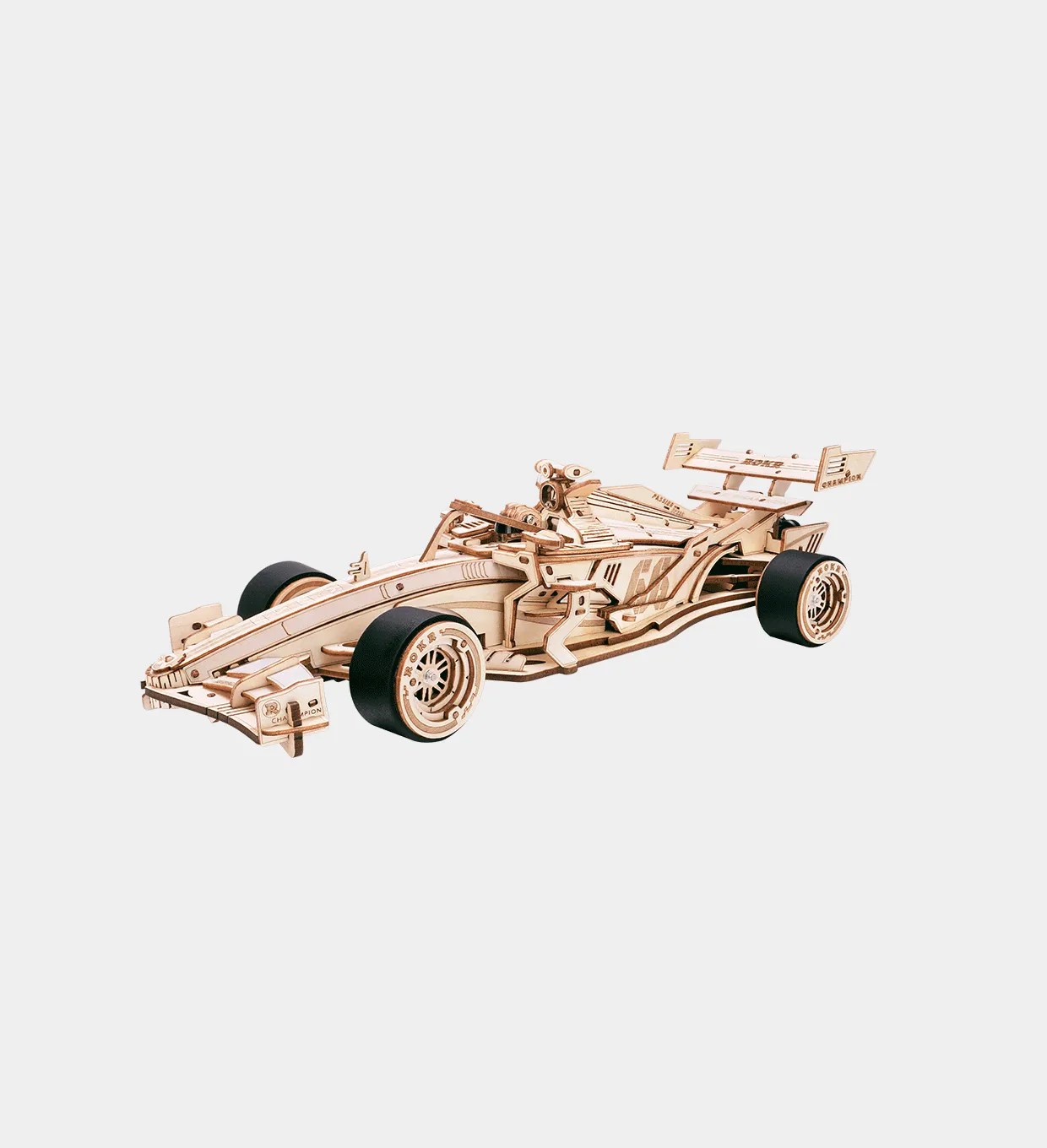 ROKR F1 Racing Car 3D Wooden Puzzle
