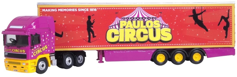 Paulos Circus ERF EC Box Trailer