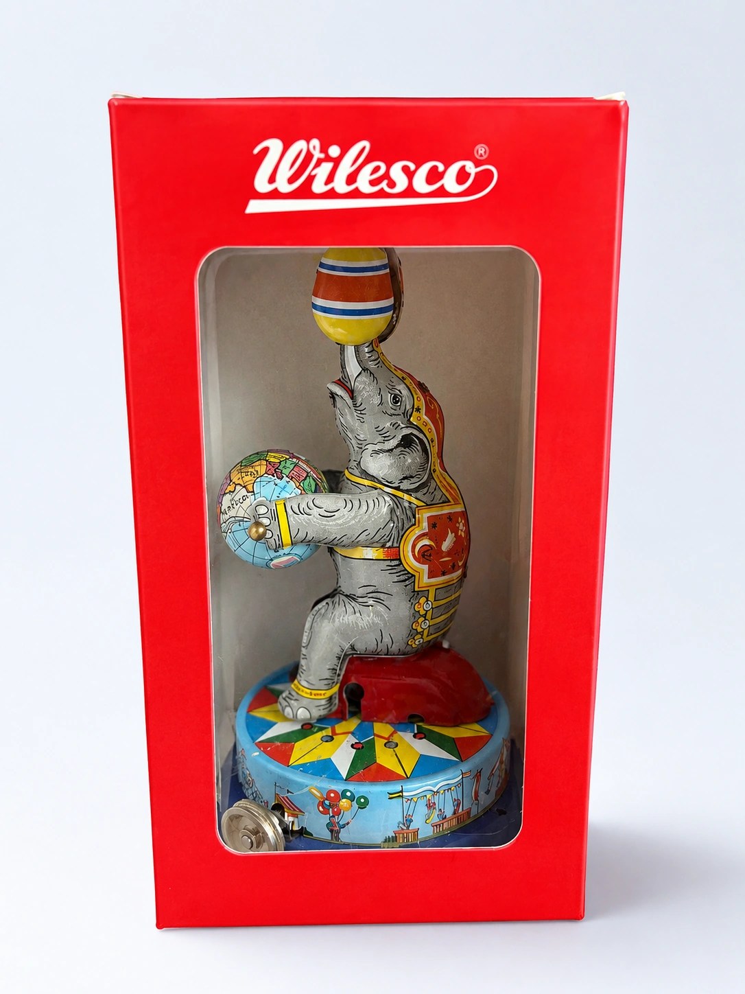 Wilesco M72 Elephant Roundabout Drive Model For Fairgrounds