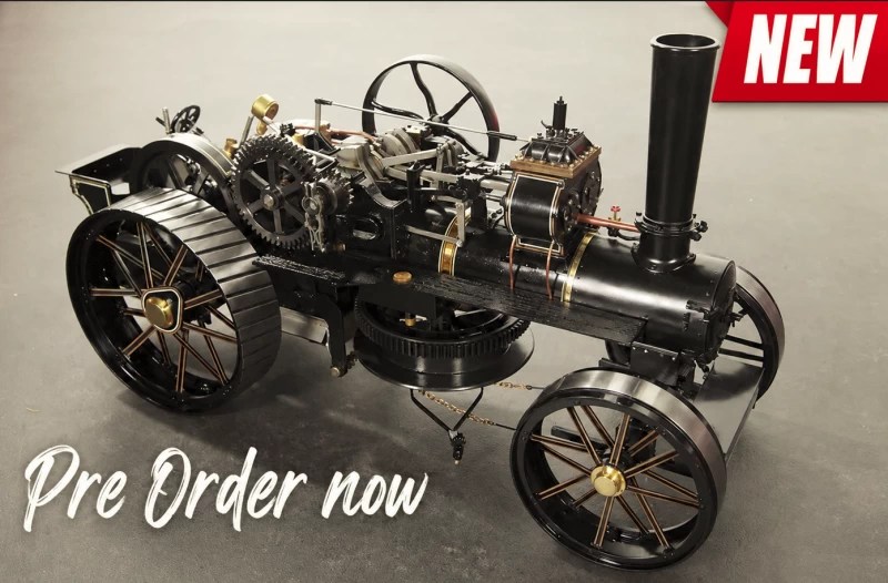 Maxitrak 1 Inch scale Fowler ploughing engine
