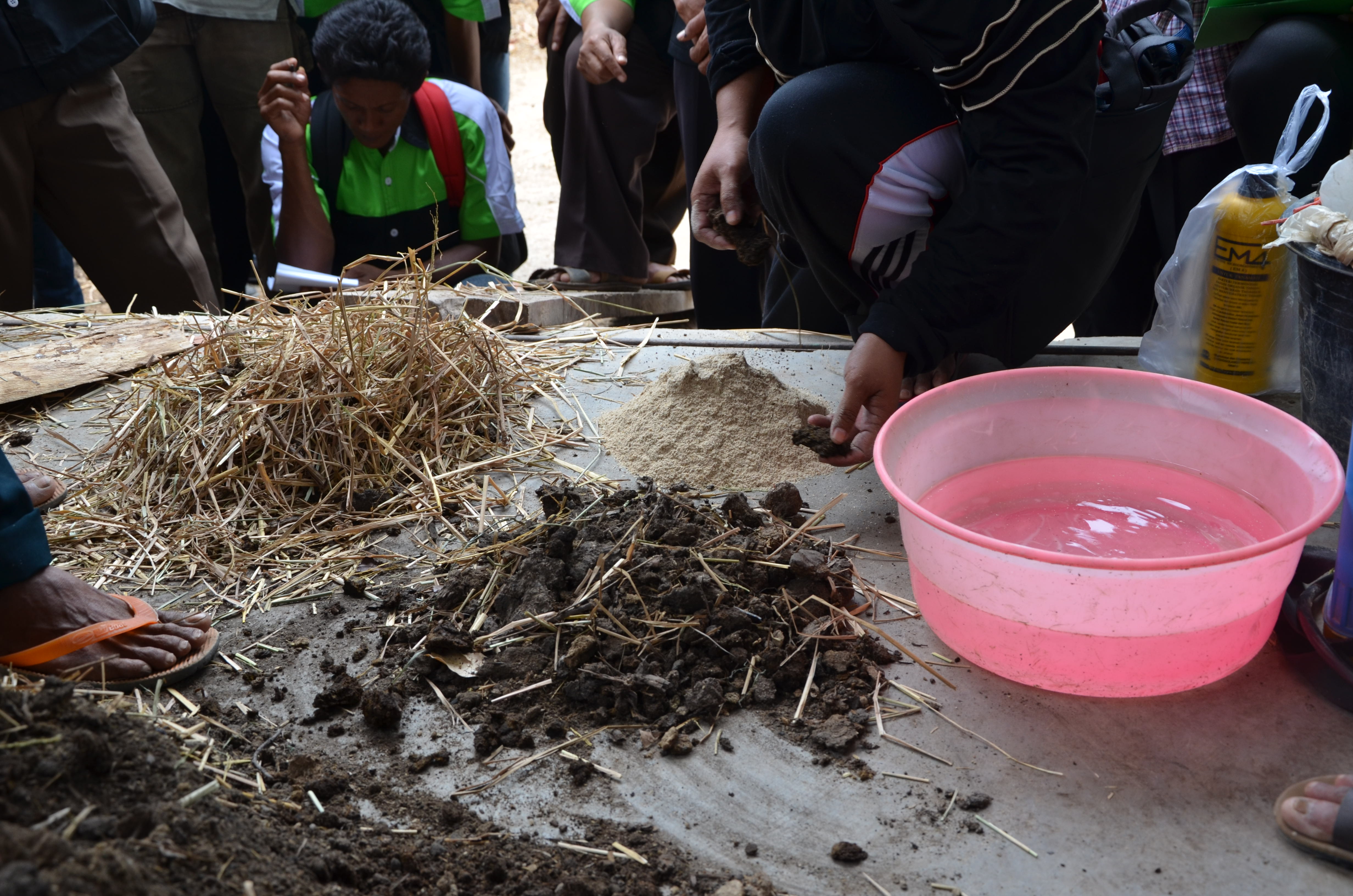 Bahan Praktek BOKASi