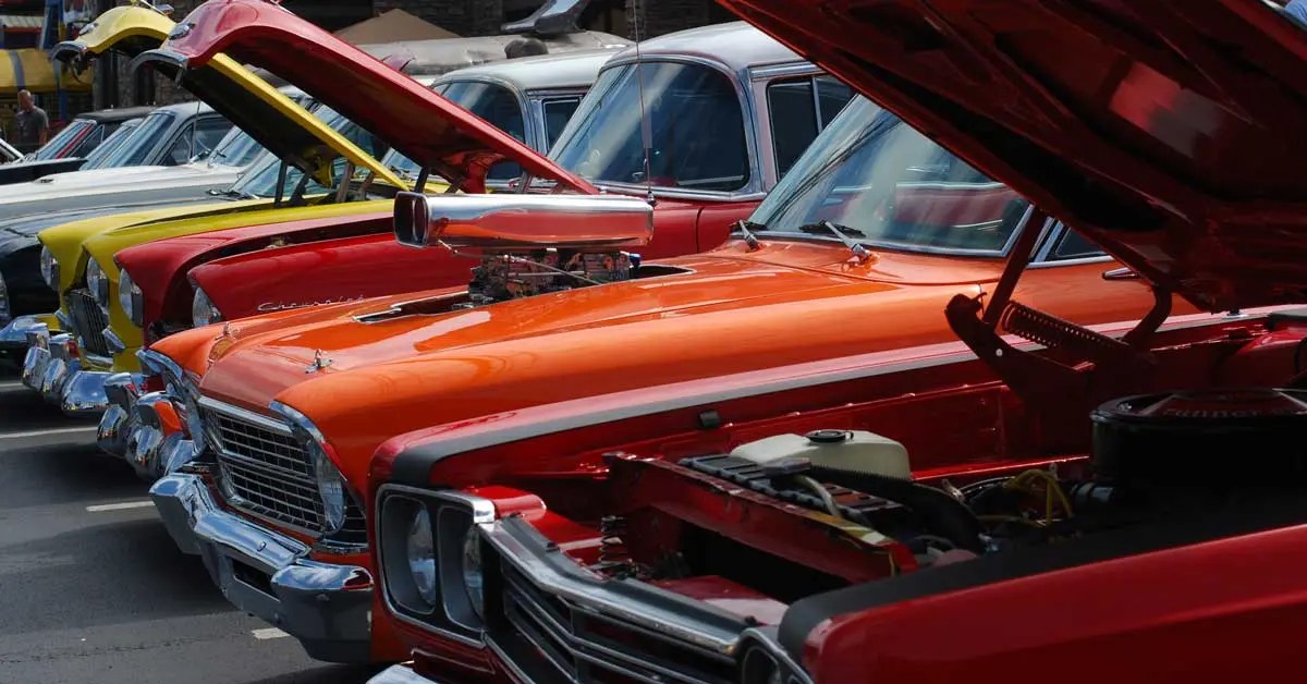 Upcoming Car And Truck Shows In The Smokies - August and September 2026