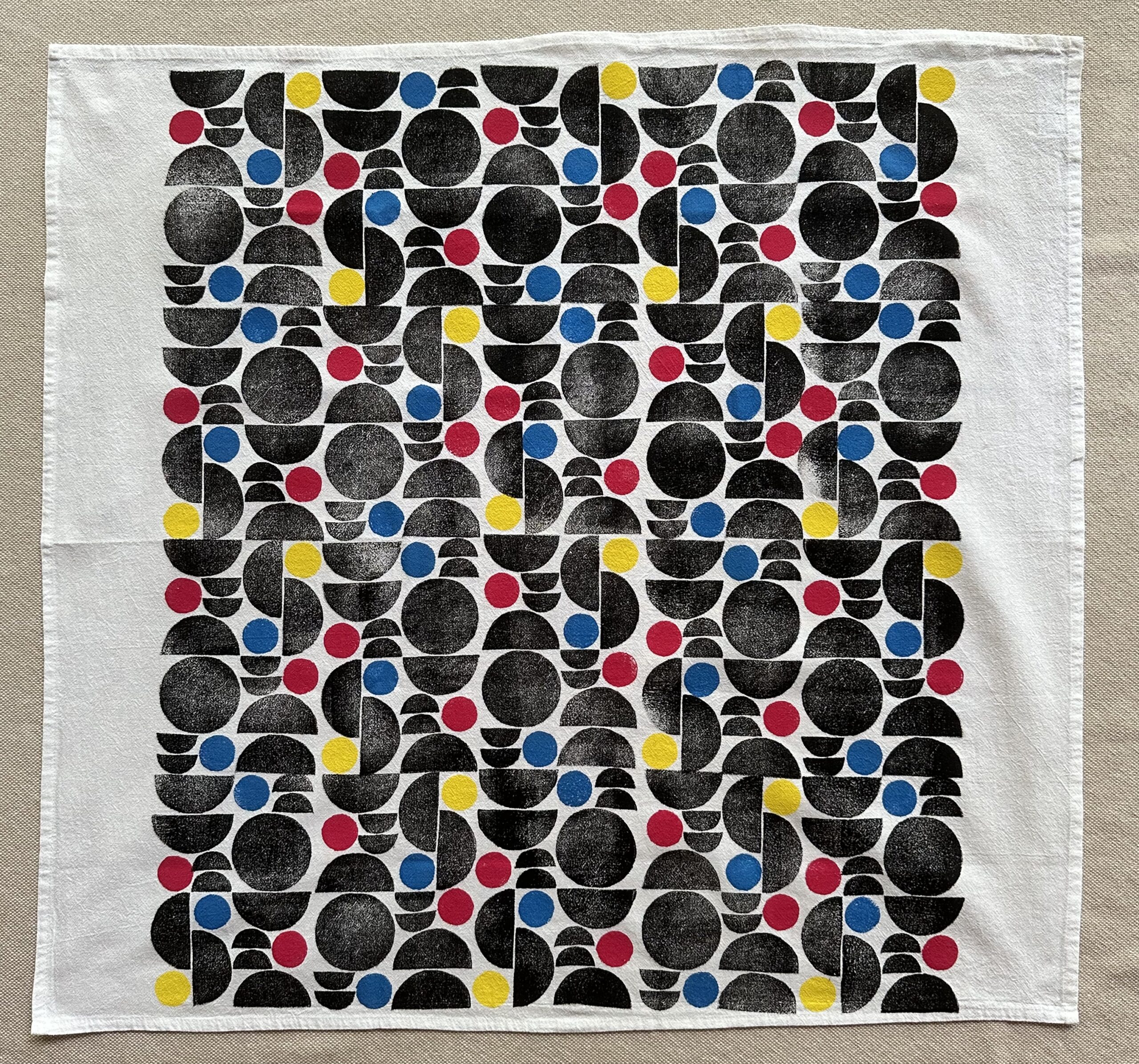 Bauhaus Inspired Kitchen Towels