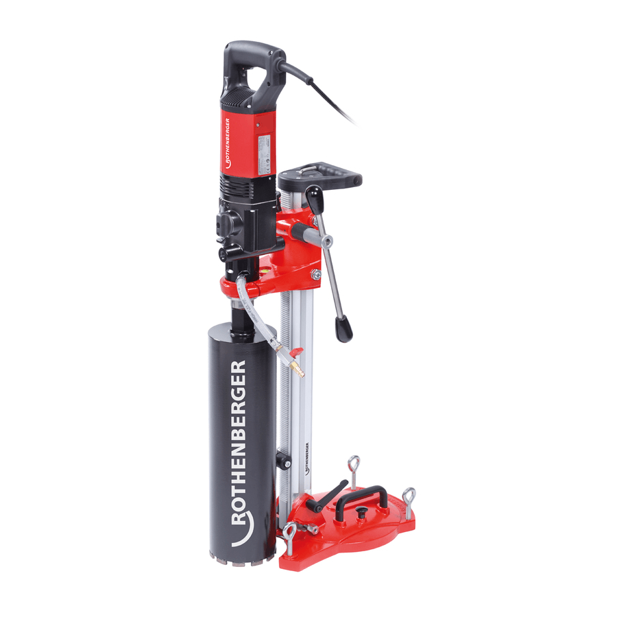 Echipament carotat ROTHENBERGER RODIACUT 150-RODIADRILL 200