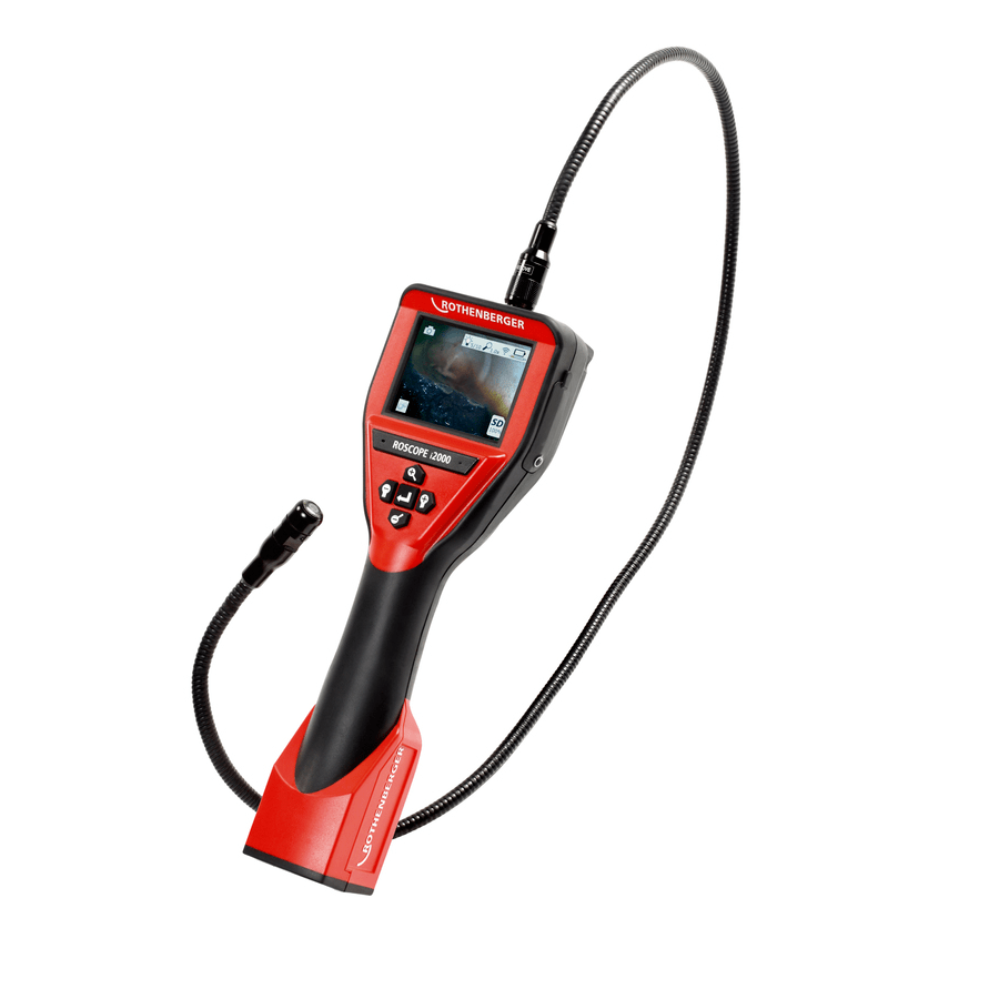 Camera de inspectie ROTHENBERGER ROSCOPE i2000 Modul TEC