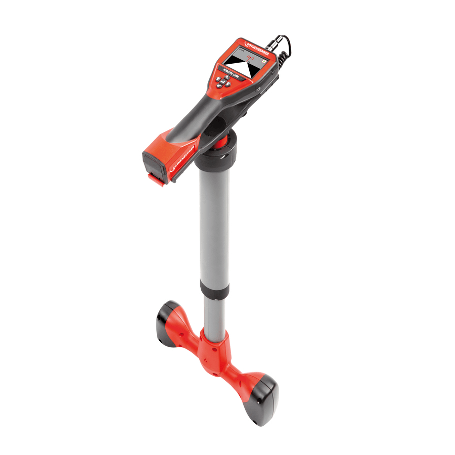 Camera pentru inspectie ROTHENBERGER ROSCOPE i2000 si Modul ROLOC PLUS