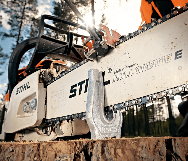 Ascuţirea lanţurilor de ferăstrău STIHL
