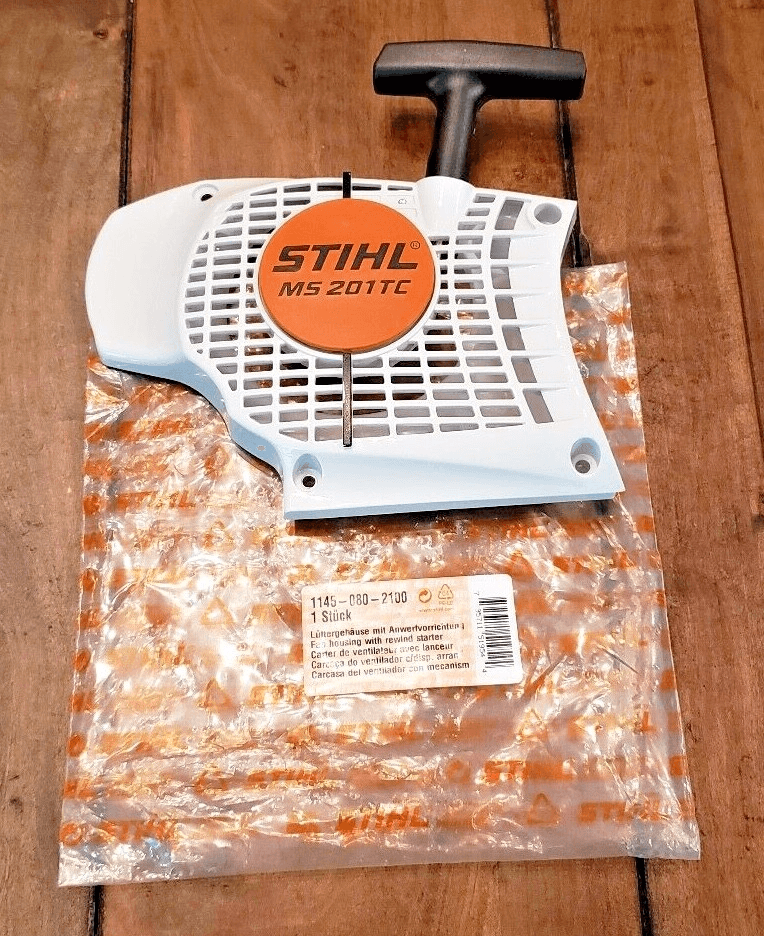 Demaror complet original Stihl MS 201 TC