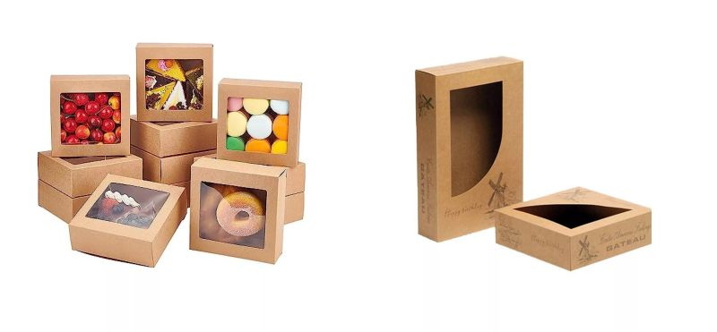 Rigid Box - Ocean Pattern Collection - High Resolution Quality