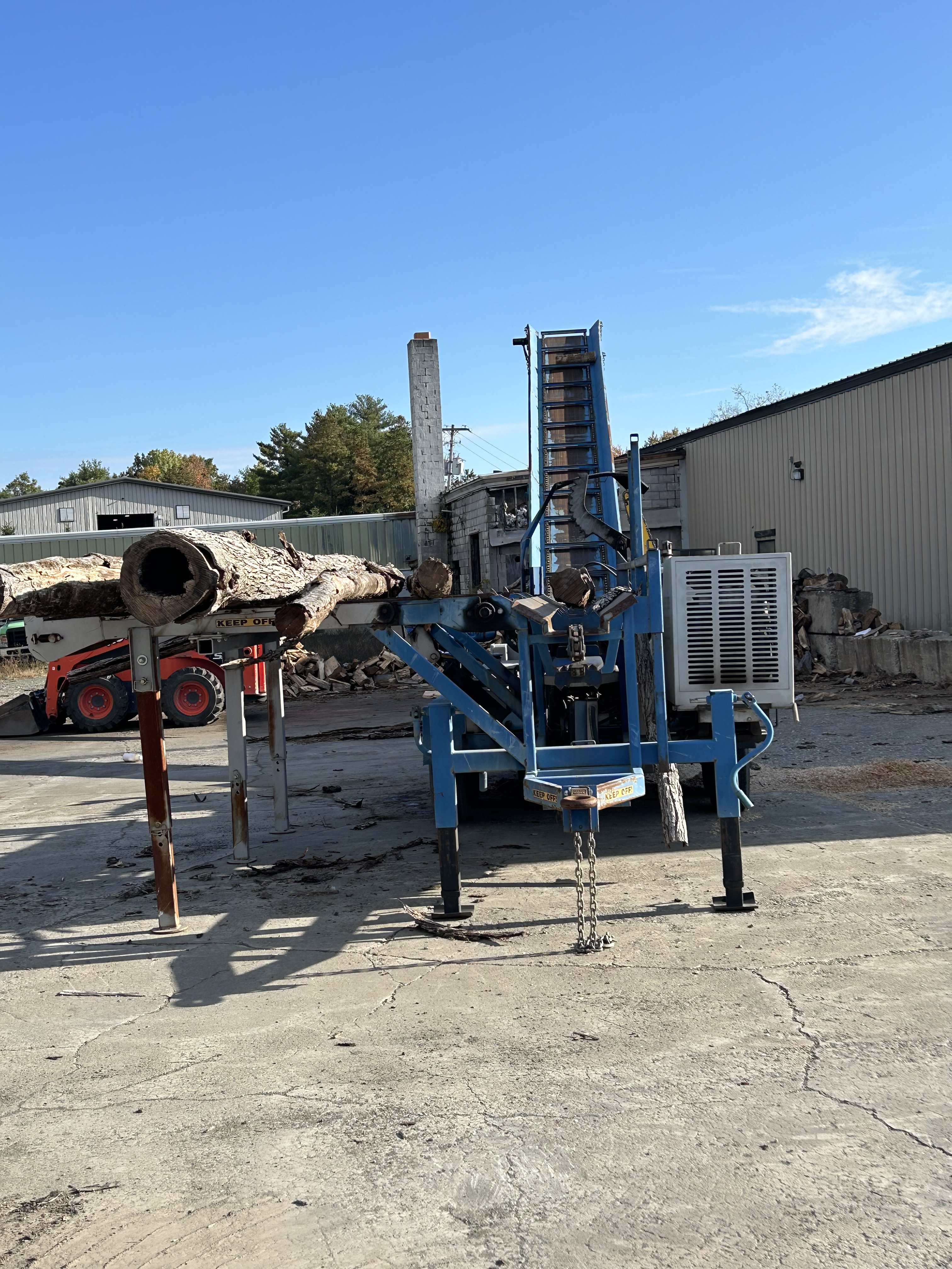 2015 Bell's 3000B Firewood Processor & 32' Conveyor - ForestryLink