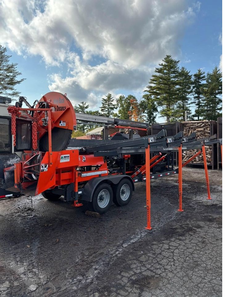 2020 Multitek 2040XP2 Firewood Processor - Image 2