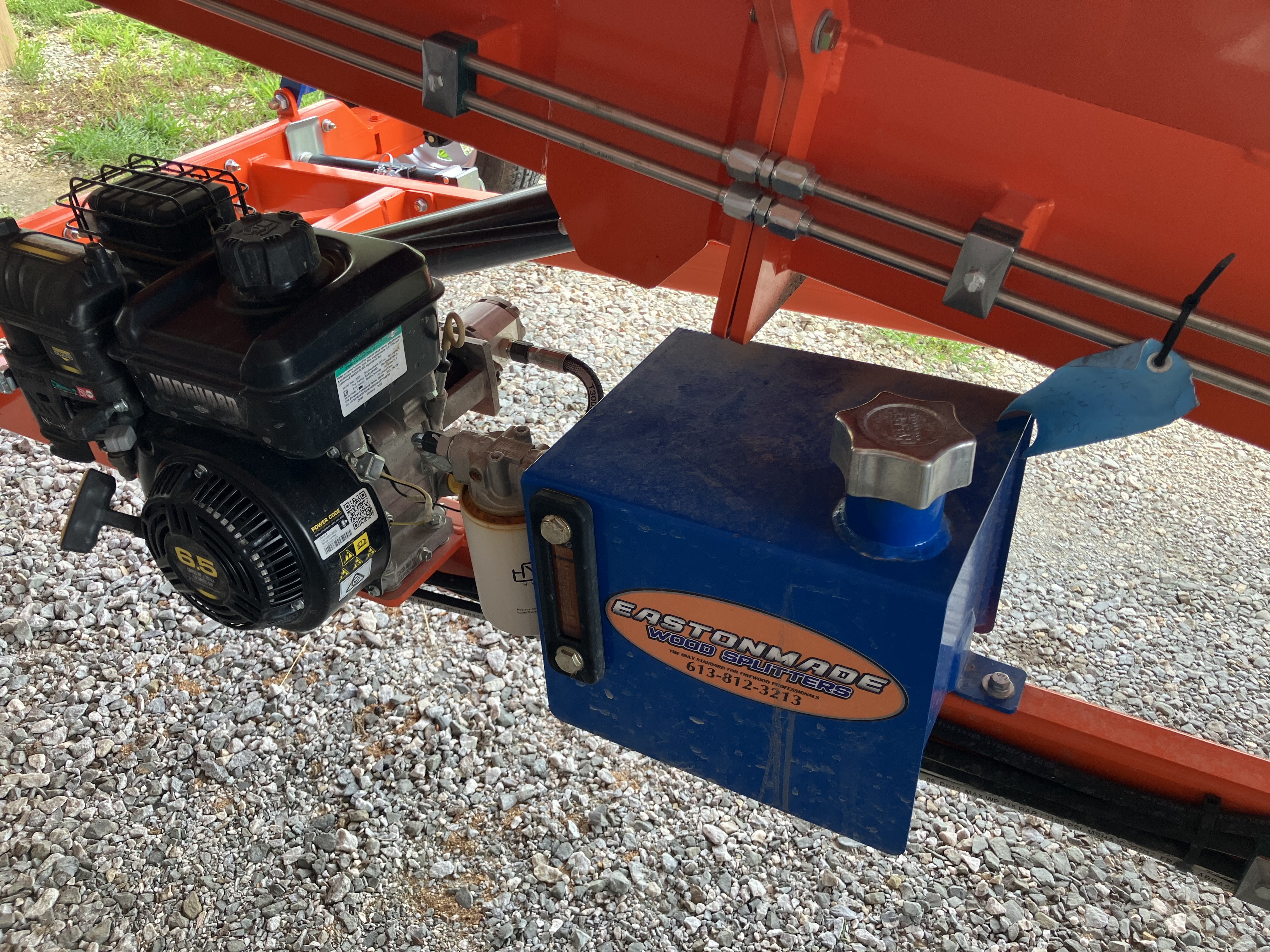 2023 Eastonmade 24D Splitter & 2024 STK24 Conveyor - ForestryLink