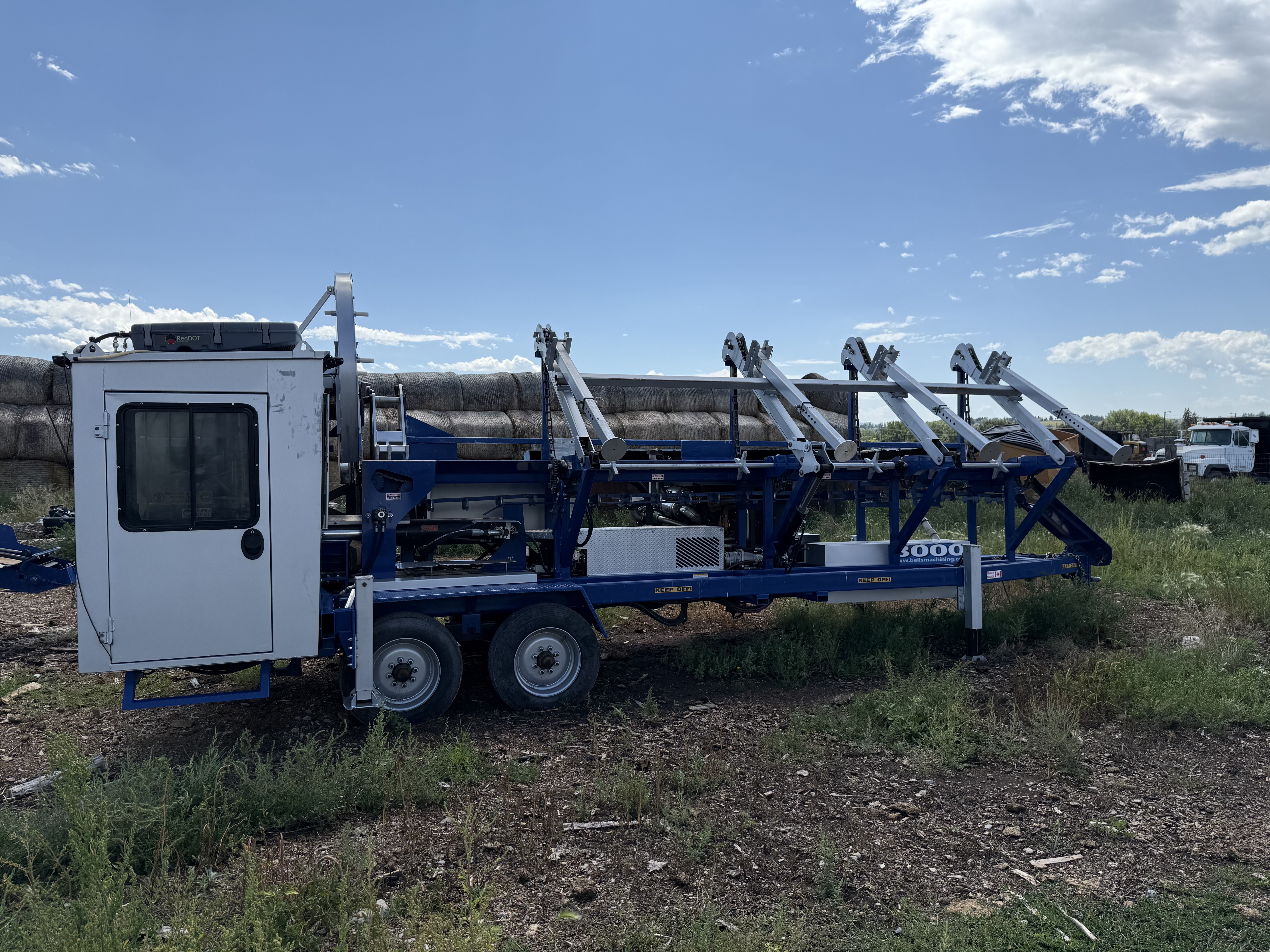 2020 Bell's 8000C Firewood Processor & 32' Conveyor - ForestryLink