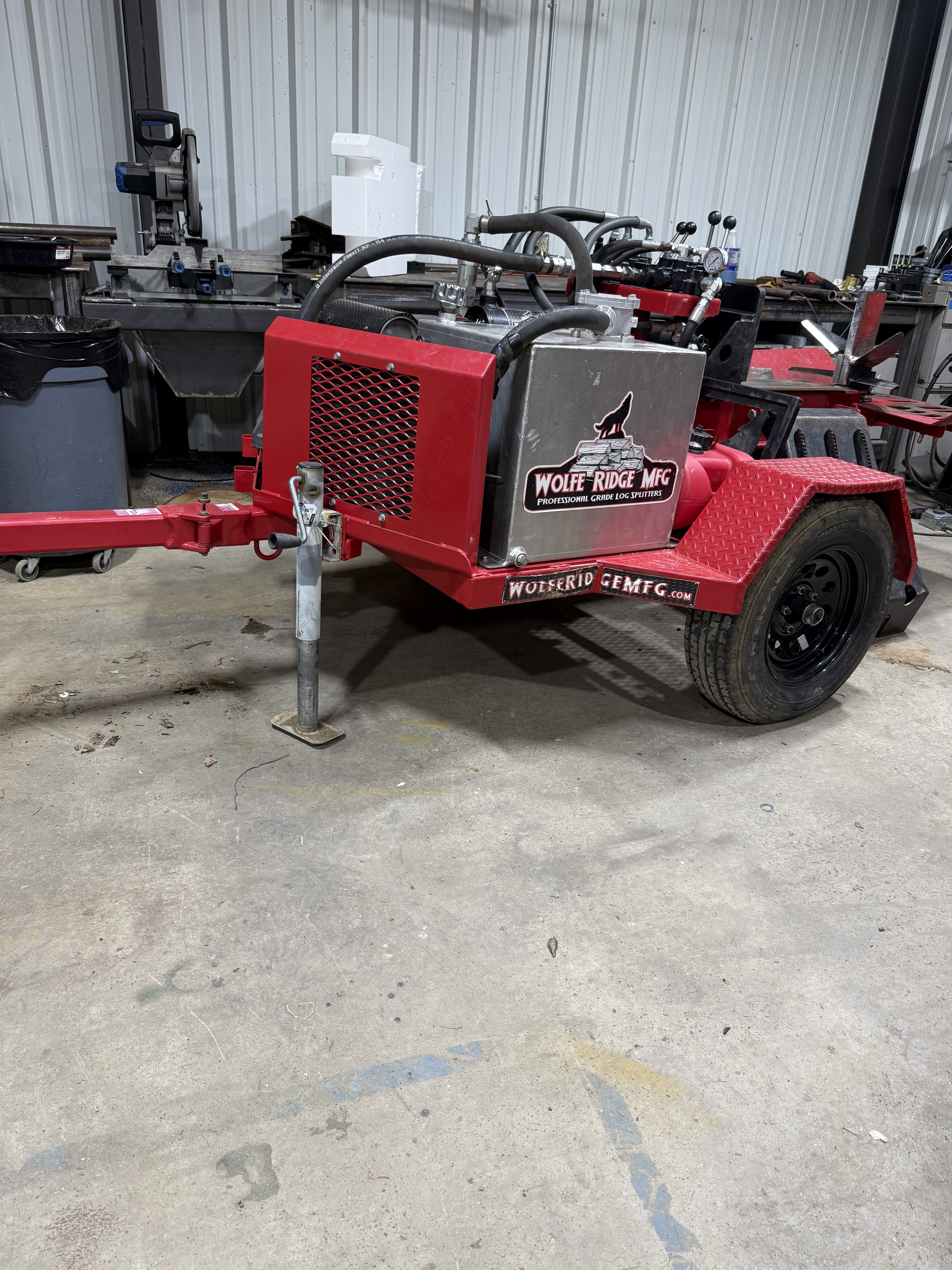 2021 Wolfe Ridge 35SHO Wood Splitter - ForestryLink