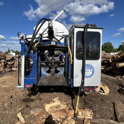 2018 Bell’s 6000C Firewood Processor