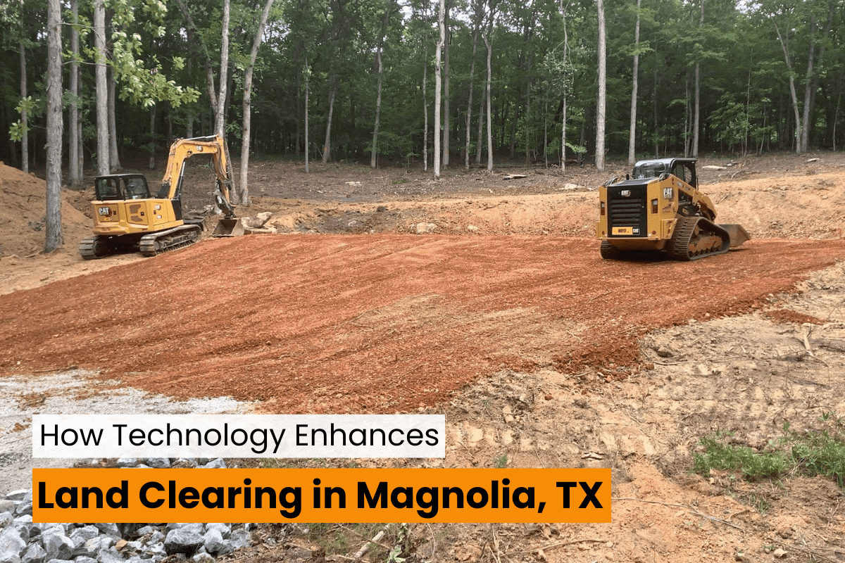 Land Clearing in Magnolia