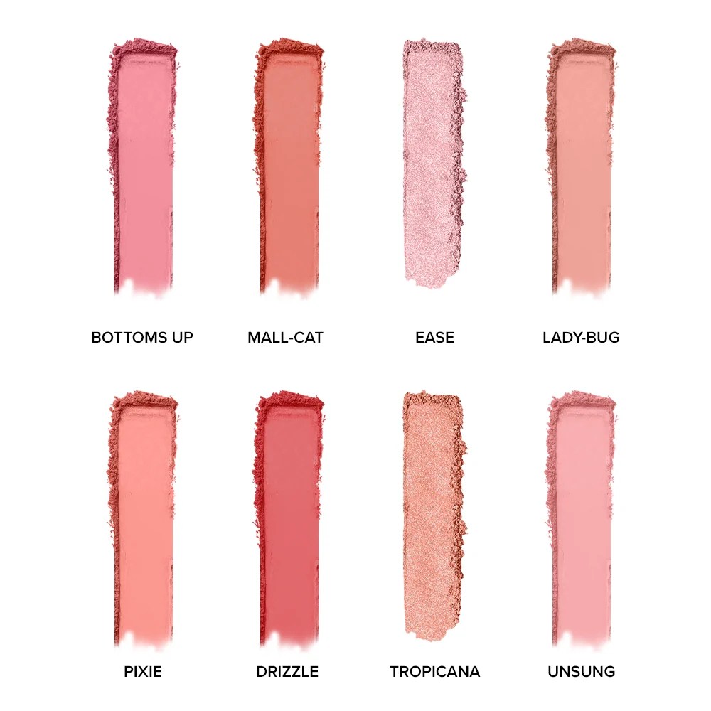 Essential 8 Color Blush Palette - BKS001