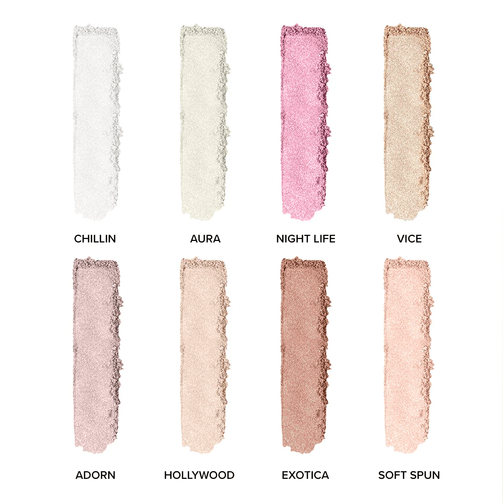 Essential 8 Color Highlight Palette - BKS002