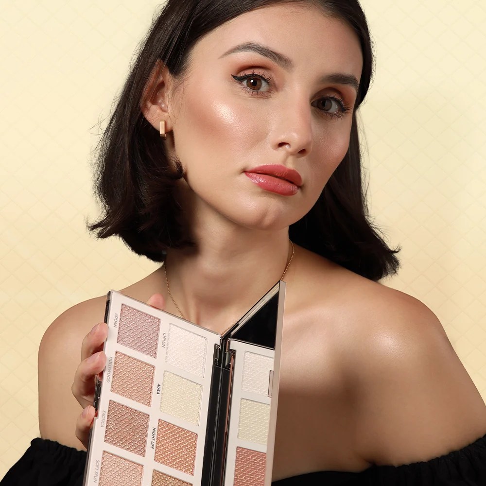 Essential 8 Color Highlight Palette - BKS002