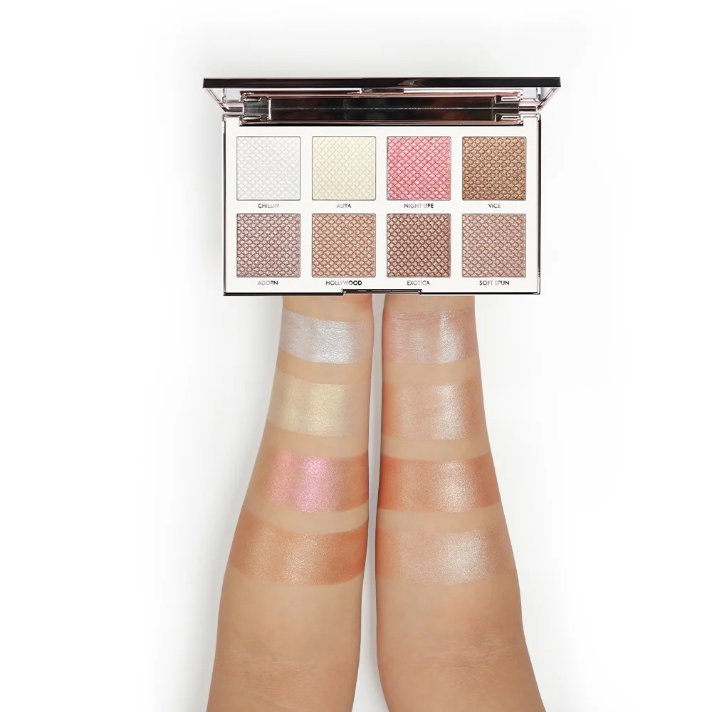 Essential 8 Color Highlight Palette - BKS002
