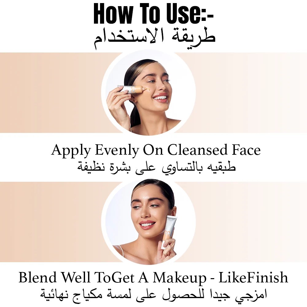 Color Correcting Full Coverage Cream
