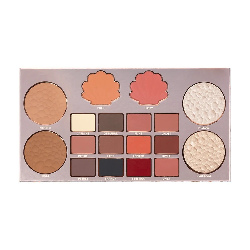 Gleaming Pearls All In One Palette-PRL001