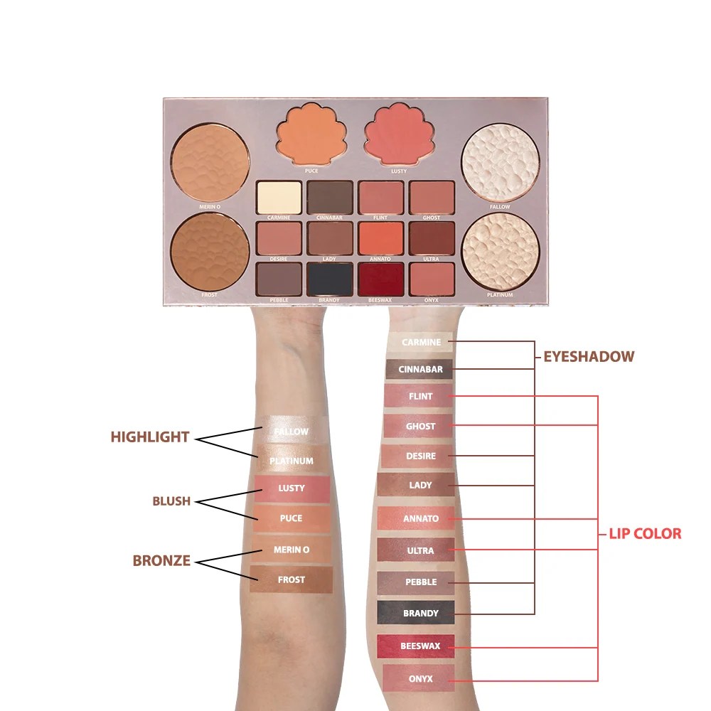 Gleaming Pearls All In One Palette-PRL001