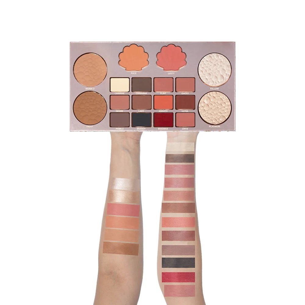 Gleaming Pearls All In One Palette-PRL001