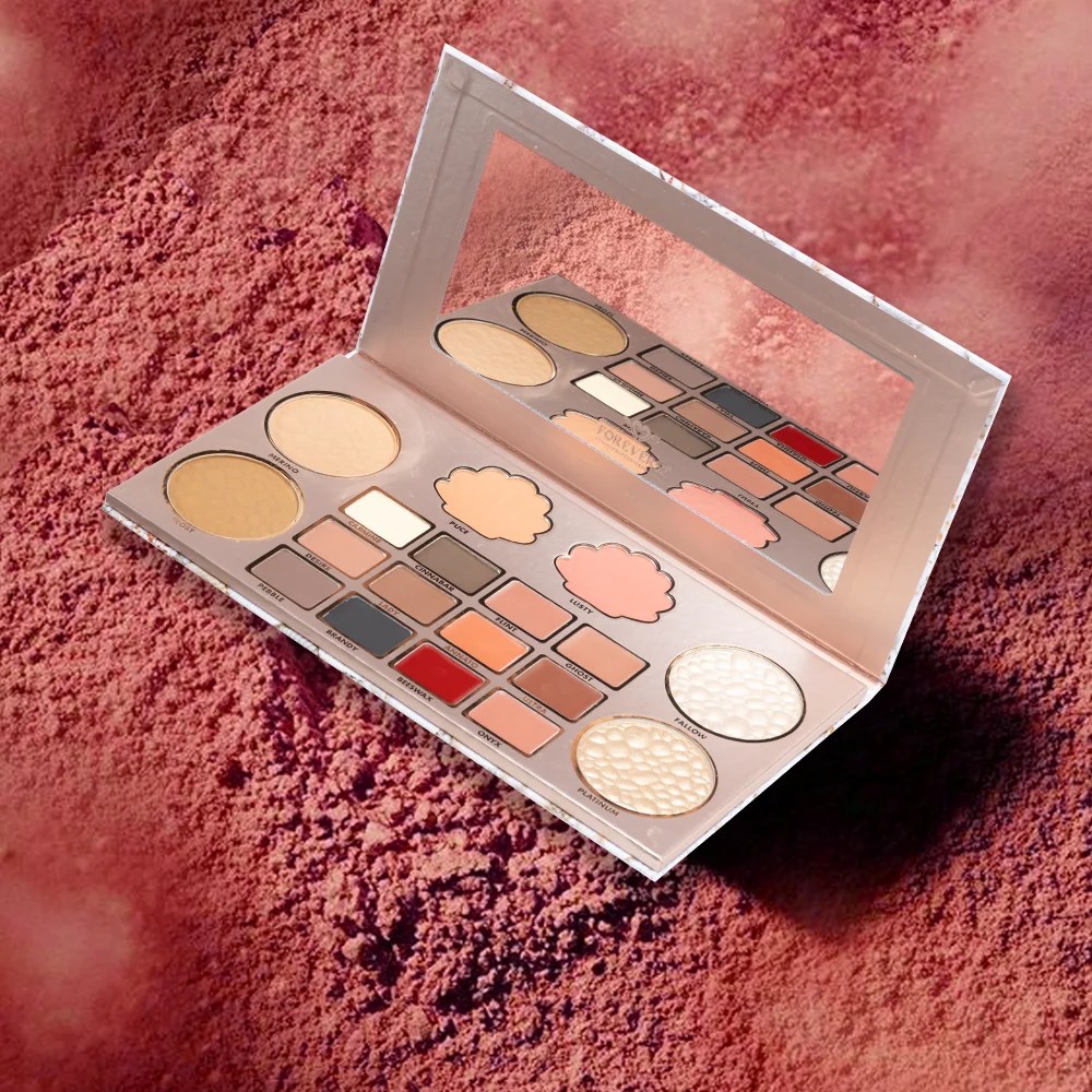 Gleaming Pearls All In One Palette-PRL001