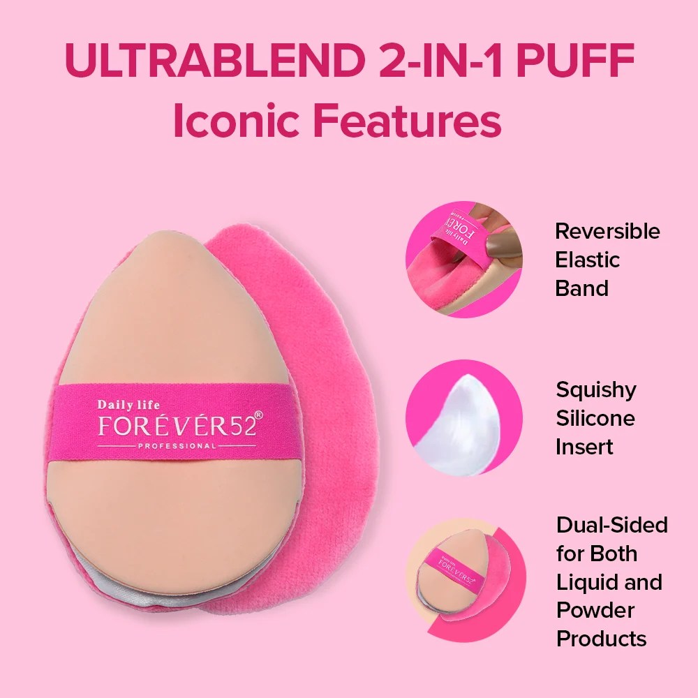 Ultrablend 2 in 1 Puff and Sponge - SP029