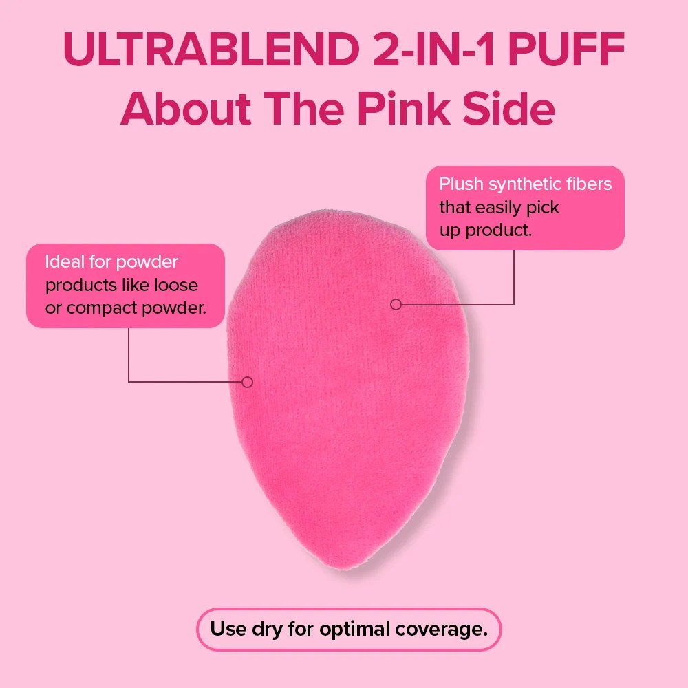 Ultrablend 2 in 1 Puff and Sponge - SP029
