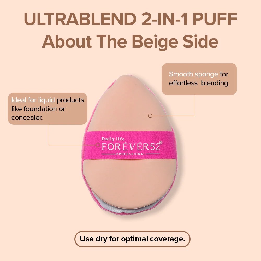 Ultrablend 2 in 1 Puff and Sponge - SP029