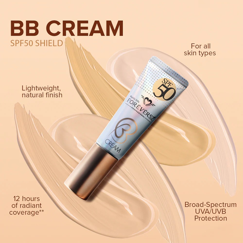 SPF 50 BB CREAM