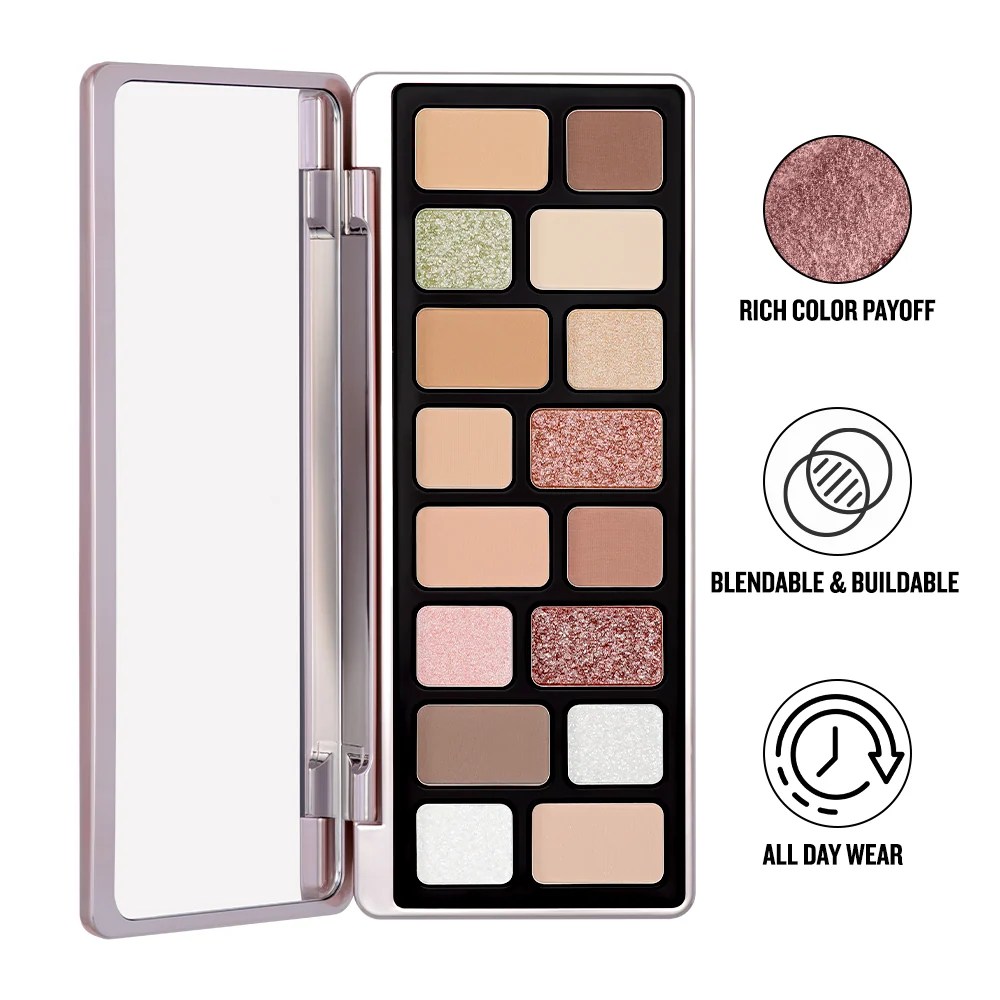 Backstage Essential 16 Color Eyeshadow Palette