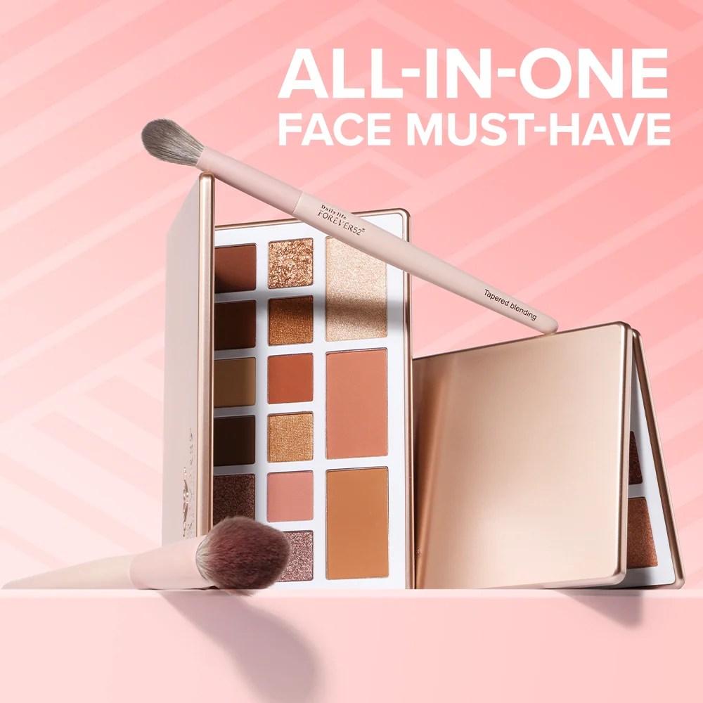 Spotlight Multi-Use Palette Eyeshadow-Blush-Highlight
