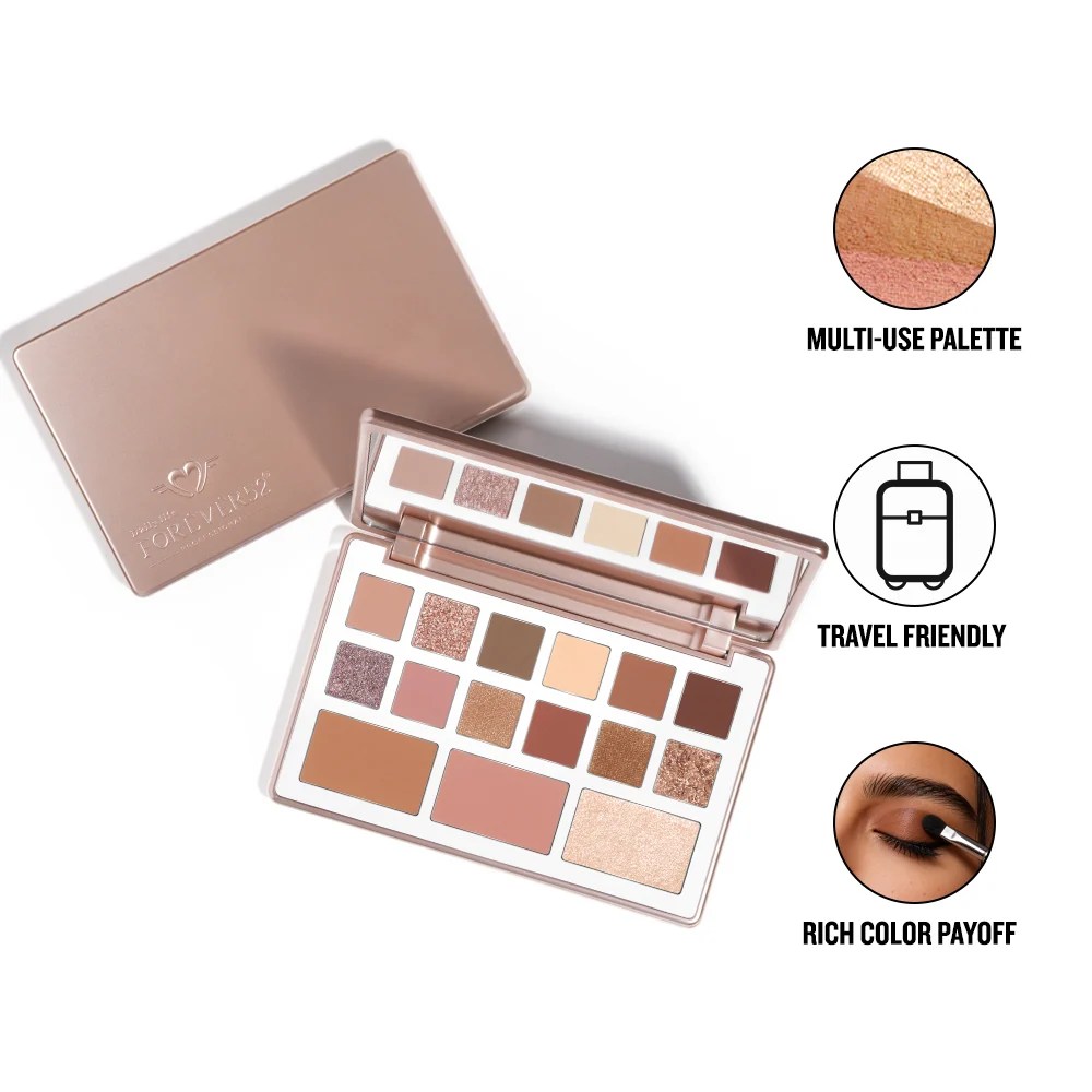 Spotlight Multi-Use Palette Eyeshadow-Blush-Highlight