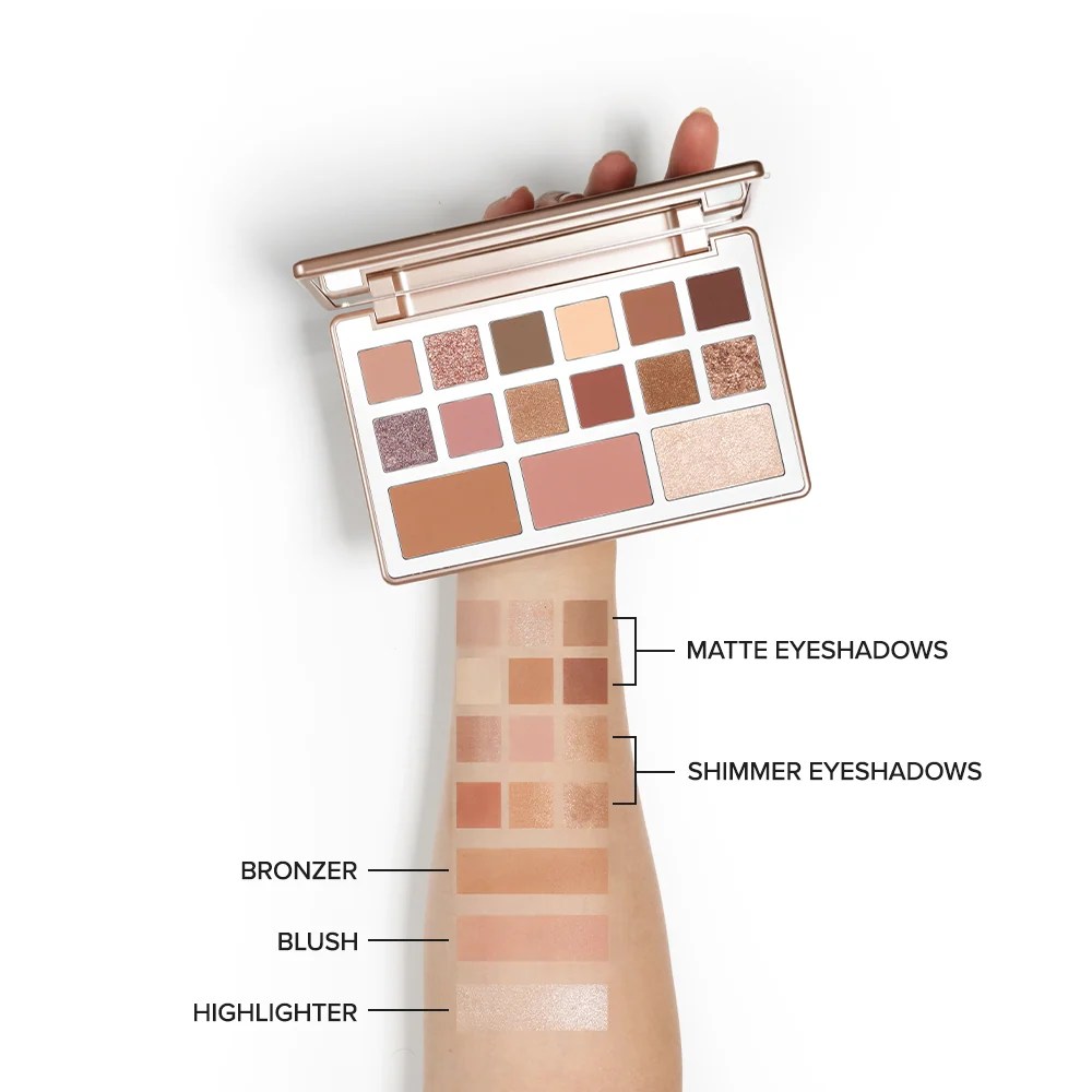 Spotlight Multi-Use Palette Eyeshadow-Blush-Highlight