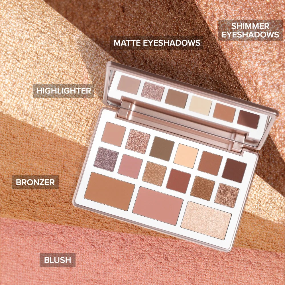 Spotlight Multi-Use Palette Eyeshadow-Blush-Highlight