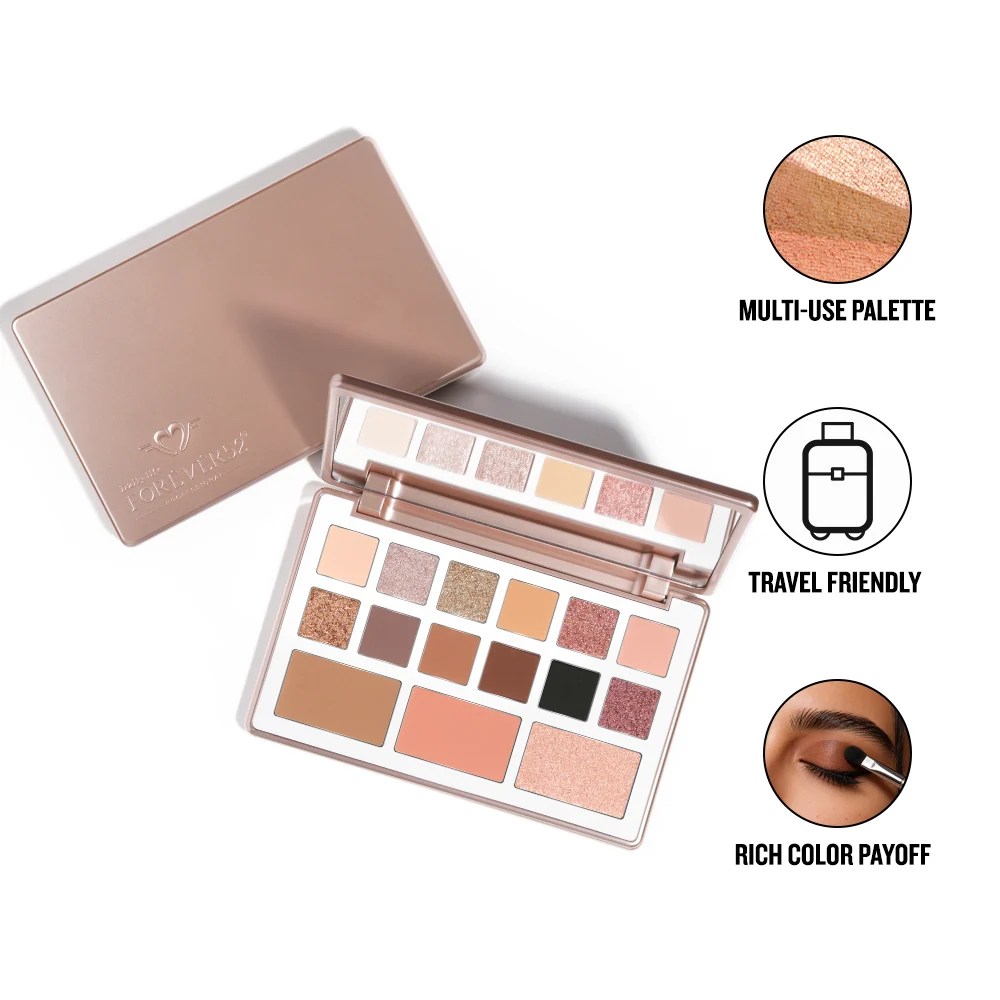 Spotlight Multi-Use Palette Eyeshadow-Blush-Highlight