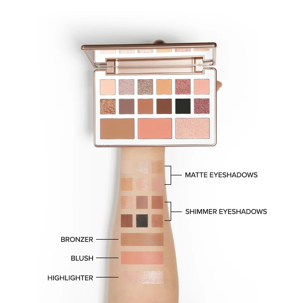 Spotlight Multi-Use Palette Eyeshadow-Blush-Highlight