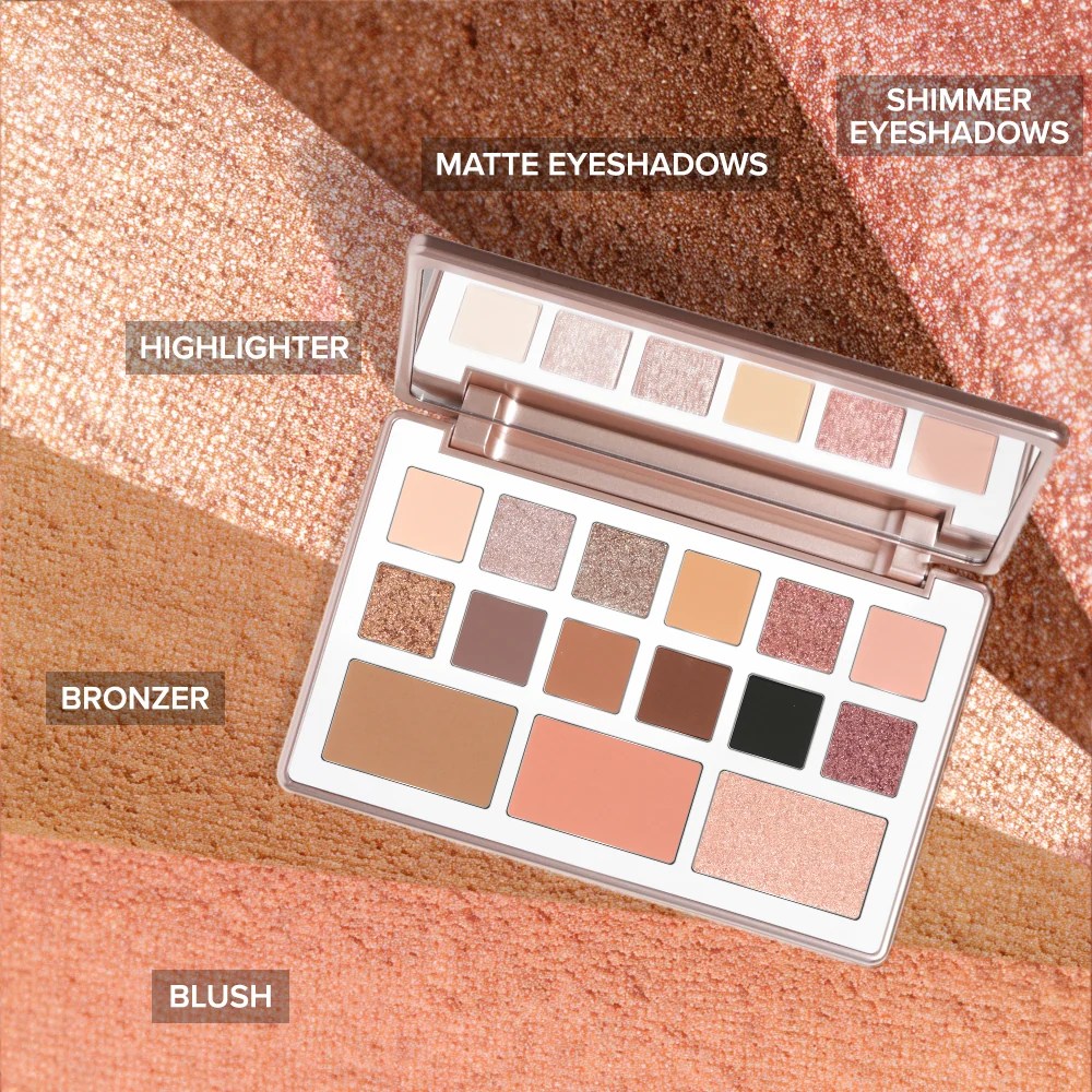 Spotlight Multi-Use Palette Eyeshadow-Blush-Highlight
